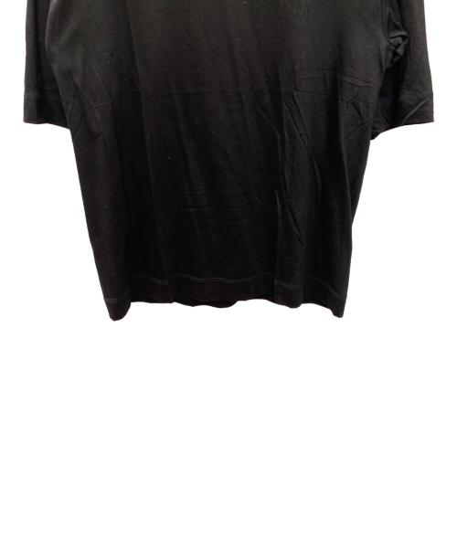 N.HOOLYWOOD（エヌ ハリウッド）N.HOOLYWOOD (エヌ ハリウッド) 半袖カットソー ブラック サイズ:36の古着・服飾アイテム