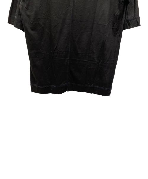 N.HOOLYWOOD（エヌ ハリウッド）N.HOOLYWOOD (エヌ ハリウッド) 半袖カットソー ブラック サイズ:36の古着・服飾アイテム
