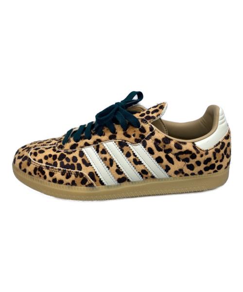 adidas（アディダス）adidas (アディダス) ローカットスニーカー ベージュ×ホワイト サイズ:28の古着・服飾アイテム