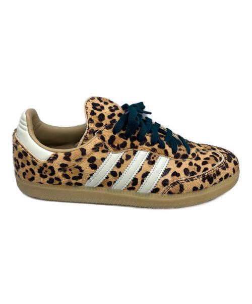 adidas（アディダス）adidas (アディダス) ローカットスニーカー ベージュ×ホワイト サイズ:28の古着・服飾アイテム