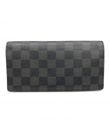 LOUIS VUITTON（ルイ ヴィトン）の古着「長財布」｜ブラック