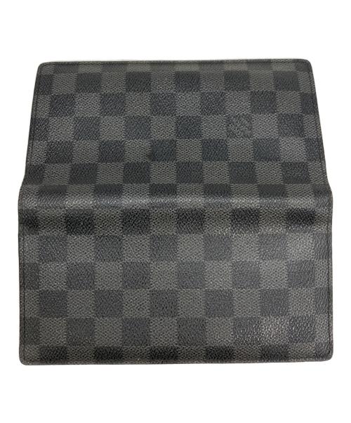 LOUIS VUITTON（ルイ ヴィトン）LOUIS VUITTON (ルイ ヴィトン) 長財布 ブラックの古着・服飾アイテム