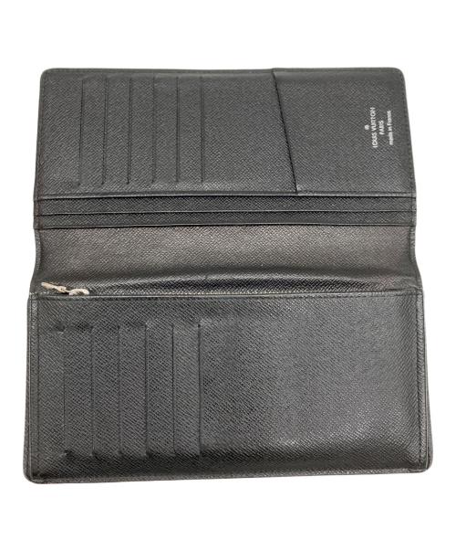 LOUIS VUITTON（ルイ ヴィトン）LOUIS VUITTON (ルイ ヴィトン) 長財布 ブラックの古着・服飾アイテム