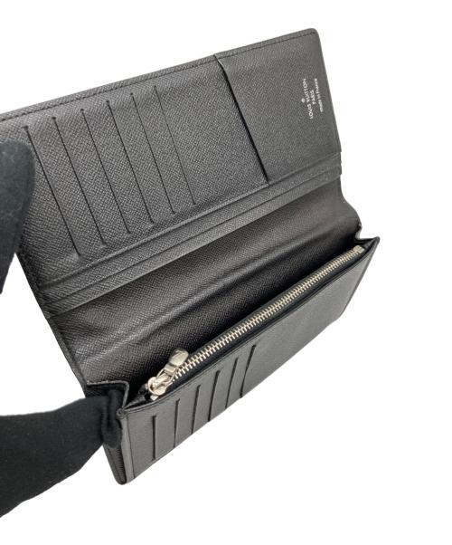 LOUIS VUITTON（ルイ ヴィトン）LOUIS VUITTON (ルイ ヴィトン) 長財布 ブラックの古着・服飾アイテム