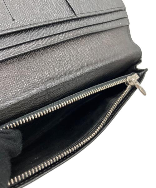 LOUIS VUITTON（ルイ ヴィトン）LOUIS VUITTON (ルイ ヴィトン) 長財布 ブラックの古着・服飾アイテム