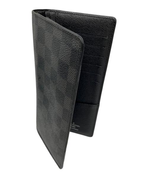 LOUIS VUITTON（ルイ ヴィトン）LOUIS VUITTON (ルイ ヴィトン) 長財布 ブラックの古着・服飾アイテム