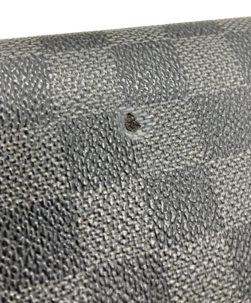 LOUIS VUITTON（ルイ ヴィトン）LOUIS VUITTON (ルイ ヴィトン) 長財布 ブラックの古着・服飾アイテム