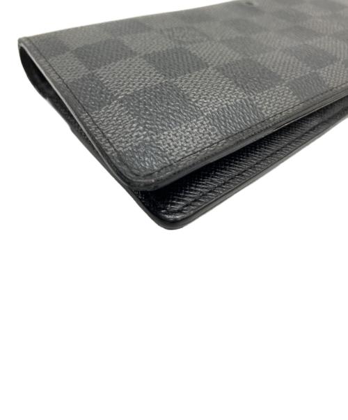 LOUIS VUITTON（ルイ ヴィトン）LOUIS VUITTON (ルイ ヴィトン) 長財布 ブラックの古着・服飾アイテム