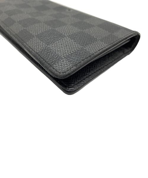 LOUIS VUITTON（ルイ ヴィトン）LOUIS VUITTON (ルイ ヴィトン) 長財布 ブラックの古着・服飾アイテム