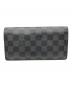 LOUIS VUITTON (ルイ ヴィトン) 長財布 ブラック：13000円
