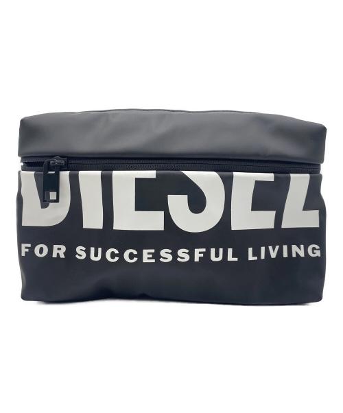 DIESEL（ディーゼル）DIESEL (ディーゼル) ボディーバッグ ブラックの古着・服飾アイテム