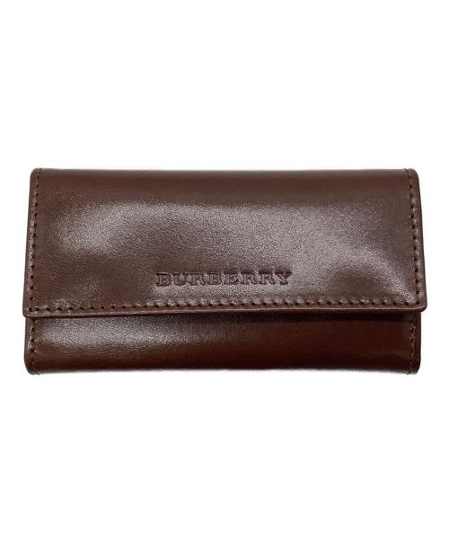 BURBERRY LONDON（バーバリーロンドン）BURBERRY LONDON (バーバリーロンドン) 6連キーケース ブラウン 未使用品の古着・服飾アイテム