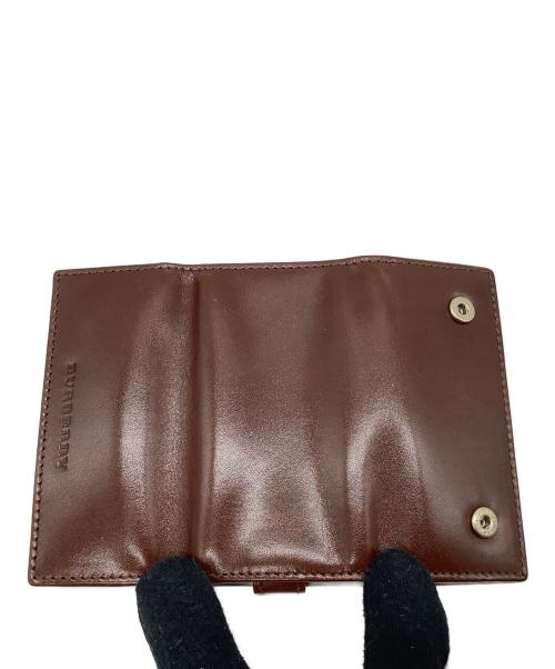 BURBERRY LONDON（バーバリーロンドン）BURBERRY LONDON (バーバリーロンドン) 6連キーケース ブラウン 未使用品の古着・服飾アイテム