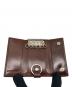 中古・古着 BURBERRY LONDON (バーバリーロンドン) 6連キーケース ブラウン 未使用品：8000円
