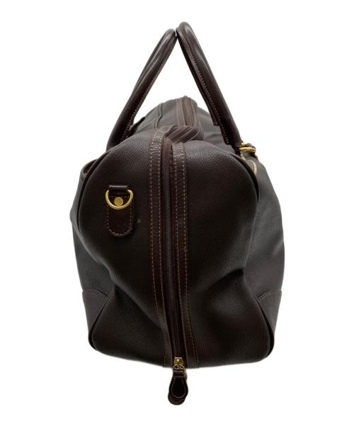BURBERRY GOLF（バーバリーゴルフ）BURBERRY GOLF (バーバリーゴルフ) ボストンバッグ ブラウンの古着・服飾アイテム