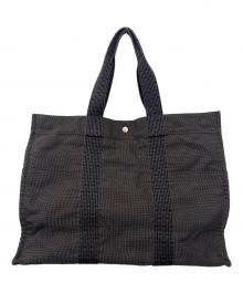 HERMES（エルメス）の古着「トートバッグ」｜ブラック