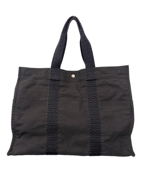 HERMES（エルメス）HERMES (エルメス) トートバッグ ブラックの古着・服飾アイテム