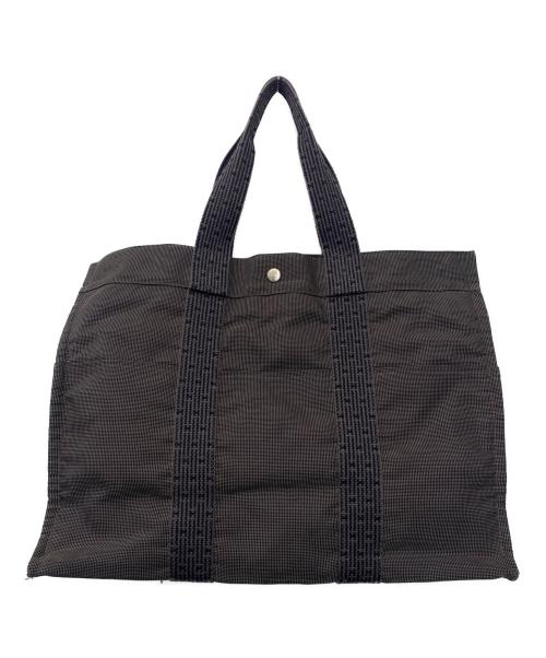 HERMES（エルメス）HERMES (エルメス) トートバッグ ブラックの古着・服飾アイテム