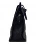 中古・古着 HERMES (エルメス) トートバッグ ブラック：25000円