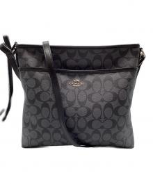 COACH（コーチ）の古着「ショルダーバッグ」｜ブラック