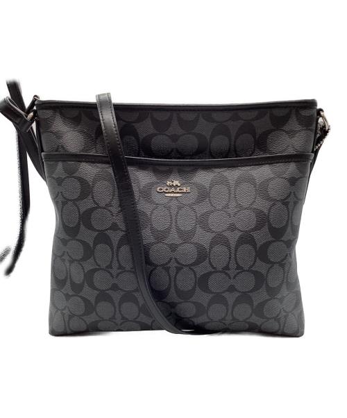 COACH（コーチ）COACH (コーチ) ショルダーバッグ ブラックの古着・服飾アイテム