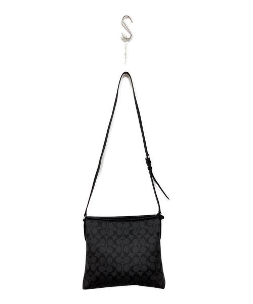 COACH（コーチ）COACH (コーチ) ショルダーバッグ ブラックの古着・服飾アイテム