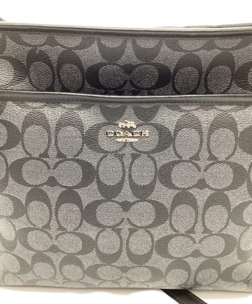 COACH（コーチ）COACH (コーチ) ショルダーバッグ ブラックの古着・服飾アイテム