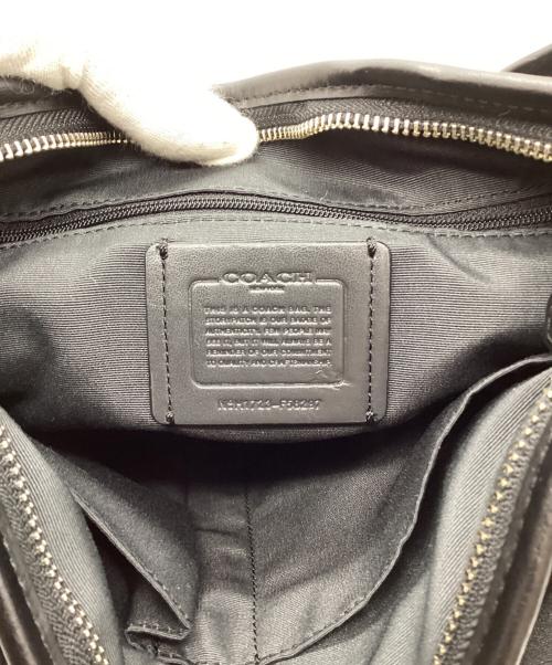 COACH（コーチ）COACH (コーチ) ショルダーバッグ ブラックの古着・服飾アイテム