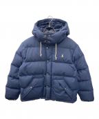 POLO RALPH LAURENポロ・ラルフローレン）の古着「ダウンジャケット」｜ネイビー