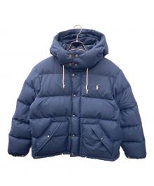 POLO RALPH LAUREN（ポロ・ラルフローレン）の古着「ダウンジャケット」｜ネイビー