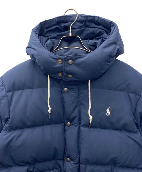POLO RALPH LAUREN（ポロ・ラルフローレン）POLO RALPH LAUREN (ポロ・ラルフローレン) ダウンジャケット ネイビー サイズ:Ｌの古着・服飾アイテム
