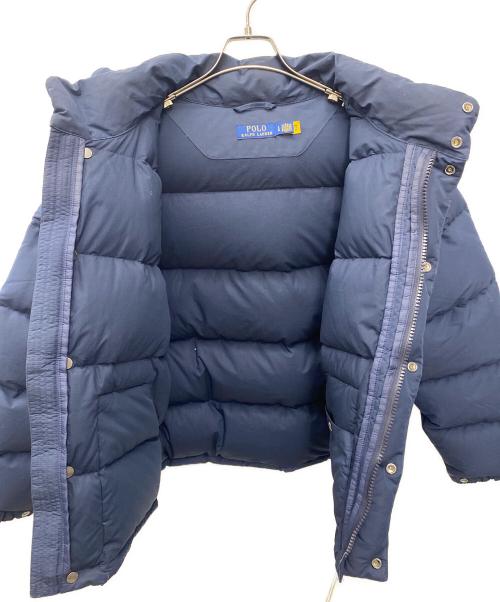 POLO RALPH LAUREN（ポロ・ラルフローレン）POLO RALPH LAUREN (ポロ・ラルフローレン) ダウンジャケット ネイビー サイズ:Ｌの古着・服飾アイテム