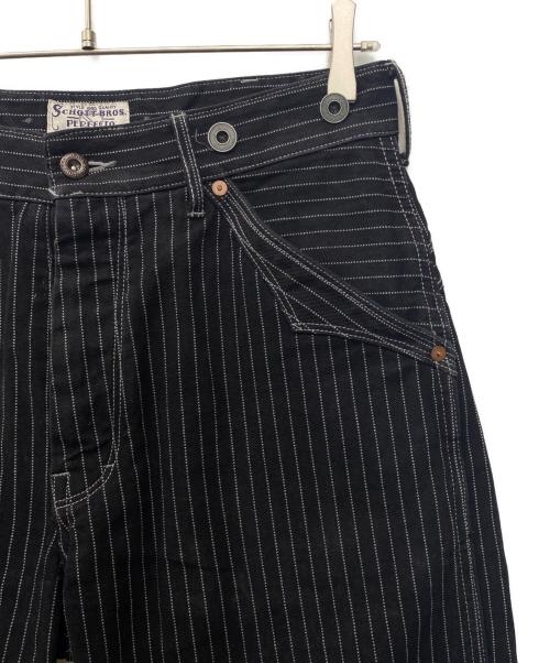 SCHOTT BROS.（ショット）SCHOTT BROS. (ショット) デニムパンツ ブラック サイズ:32の古着・服飾アイテム
