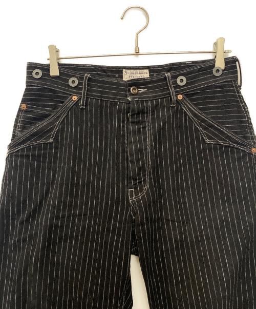 SCHOTT BROS.（ショット）SCHOTT BROS. (ショット) デニムパンツ ブラック サイズ:32の古着・服飾アイテム