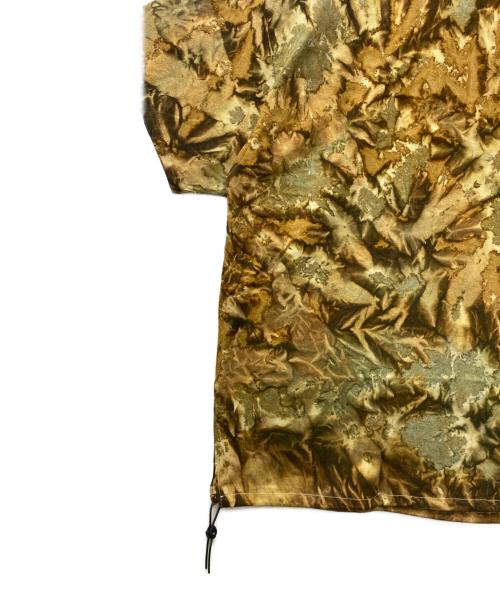 MOTHER NATURE（マザーネイチャー）MOTHER NATURE (マザーネイチャー) 半袖カットソー ブラウン サイズ:2XLの古着・服飾アイテム
