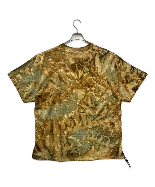MOTHER NATURE（マザーネイチャー）MOTHER NATURE (マザーネイチャー) 半袖カットソー ブラウン サイズ:2XLの古着・服飾アイテム
