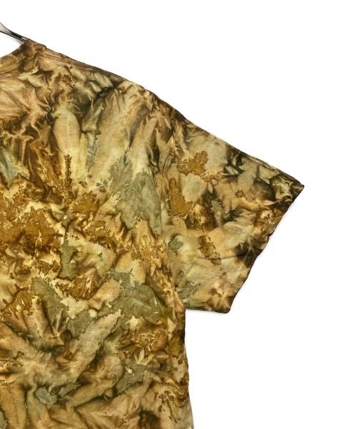 MOTHER NATURE（マザーネイチャー）MOTHER NATURE (マザーネイチャー) 半袖カットソー ブラウン サイズ:2XLの古着・服飾アイテム