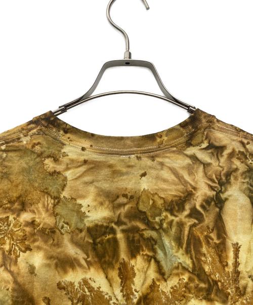 MOTHER NATURE（マザーネイチャー）MOTHER NATURE (マザーネイチャー) 半袖カットソー ブラウン サイズ:2XLの古着・服飾アイテム