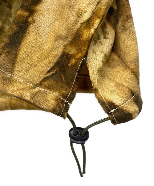 MOTHER NATURE（マザーネイチャー）MOTHER NATURE (マザーネイチャー) 半袖カットソー ブラウン サイズ:2XLの古着・服飾アイテム
