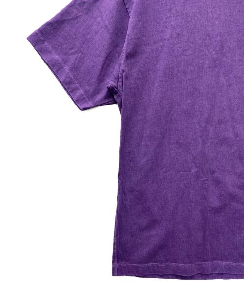 velva sheen（ベルバシーン）velva sheen (ベルバシーン) HIGH!STANDARD (ハイスタンダード) 半袖カットソー パープル サイズ:XLの古着・服飾アイテム