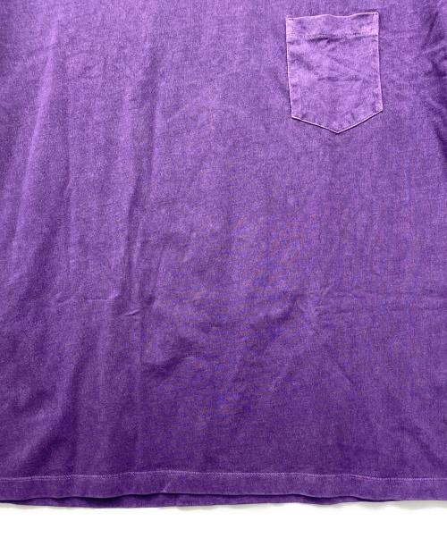 velva sheen（ベルバシーン）velva sheen (ベルバシーン) HIGH!STANDARD (ハイスタンダード) 半袖カットソー パープル サイズ:XLの古着・服飾アイテム