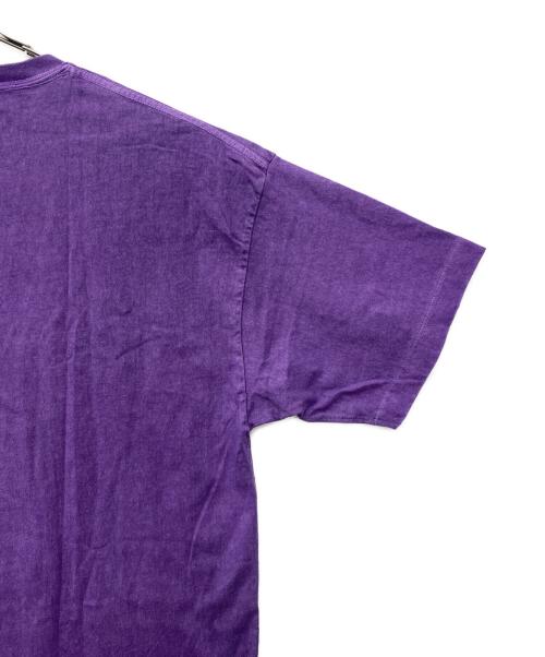 velva sheen（ベルバシーン）velva sheen (ベルバシーン) HIGH!STANDARD (ハイスタンダード) 半袖カットソー パープル サイズ:XLの古着・服飾アイテム