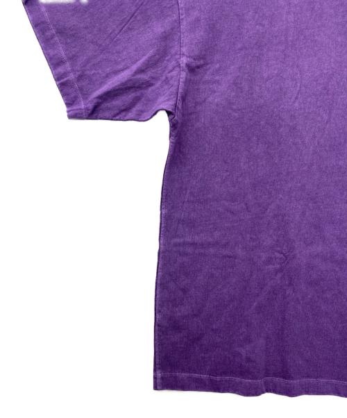 velva sheen（ベルバシーン）velva sheen (ベルバシーン) HIGH!STANDARD (ハイスタンダード) 半袖カットソー パープル サイズ:XLの古着・服飾アイテム
