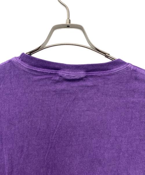 velva sheen（ベルバシーン）velva sheen (ベルバシーン) HIGH!STANDARD (ハイスタンダード) 半袖カットソー パープル サイズ:XLの古着・服飾アイテム
