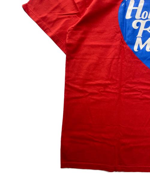 MOTHER NATURE（マザーネイチャー）MOTHER NATURE (マザーネイチャー) 半袖カットソー レッド サイズ:XLの古着・服飾アイテム