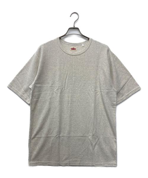 MOTHER NATURE（マザーネイチャー）MOTHER NATURE (マザーネイチャー) 半袖カットソー ベージュ サイズ:XXLの古着・服飾アイテム