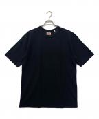 MOTHER NATUREマザーネイチャー）の古着「半袖カットソー」｜ブラック