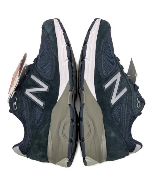 NEW BALANCE（ニューバランス）NEW BALANCE (ニューバランス) ローカットスニーカー ネイビー×ホワイト サイズ:23 未使用品の古着・服飾アイテム