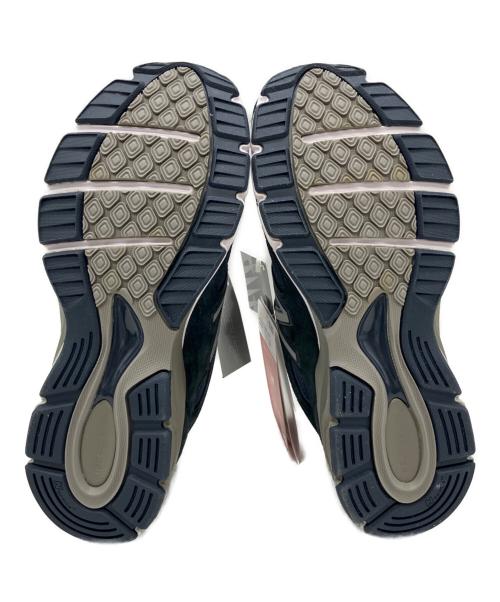 NEW BALANCE（ニューバランス）NEW BALANCE (ニューバランス) ローカットスニーカー ネイビー×ホワイト サイズ:23 未使用品の古着・服飾アイテム