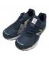 NEW BALANCE（ニューバランス）の古着「ローカットスニーカー」｜ネイビー×ホワイト